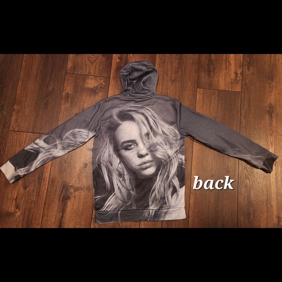 Billie Eilish Hoodie Sweatshirt - Picture 4 of 15